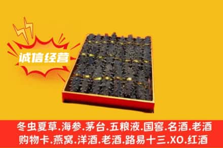 漯河市舞阳回收海参
